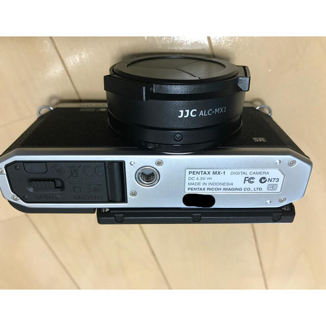 ライトブラウン/ブラック 値下げ PENTAX MX-1 限定シルバー - 通販