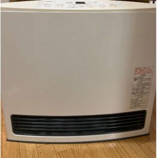 ノーリツ(NORITZ)の【中古品】 ノーリツ ガスファンヒーター 都市ガス GFH-4004S-W5 (ファンヒーター)