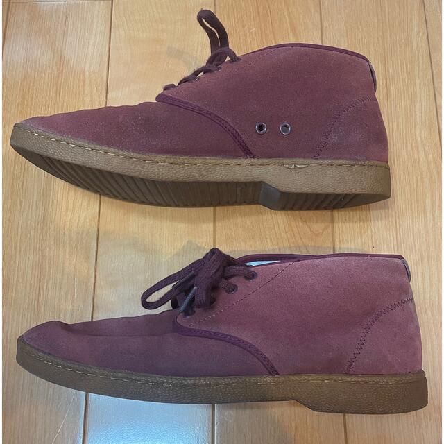 Supreme(シュプリーム)の27cm Supreme chukka boots  メンズの靴/シューズ(ブーツ)の商品写真