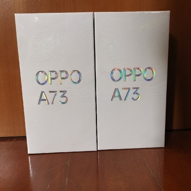【新品・未開封】OPPO A73　simフリー　ダイナミックオレンジ