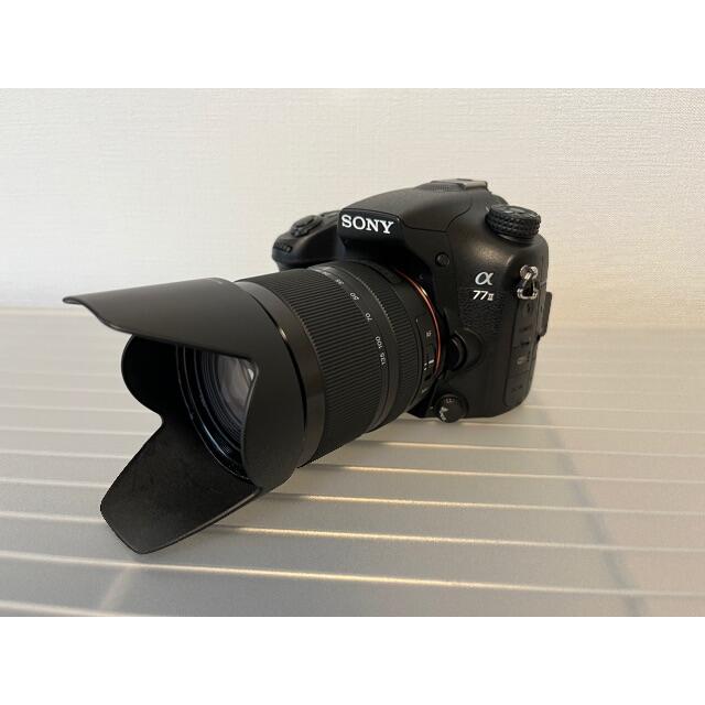 α77 II ILCA-77M2 ソニー 一眼レフカメラ レンズセット