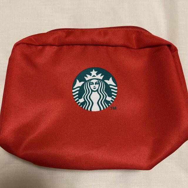 Starbucks Coffee(スターバックスコーヒー)のスターバックス　ポーチ レディースのファッション小物(ポーチ)の商品写真