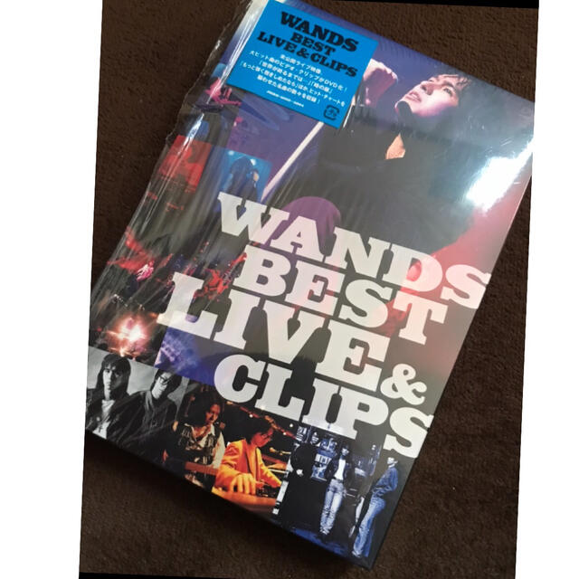 WANDS　BEST　LIVE　＆　CLIPS DVD