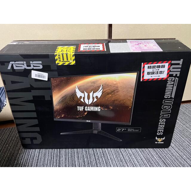 ASUS TUF Gaming VG27AQL1A ゲーミングモニター