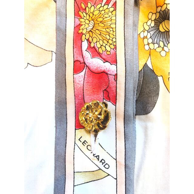 LEONARD(レオナール)の再最終値下げ❗️【✨ほぼ美品✨】LEONARD 花柄カーディガン レディースのトップス(カーディガン)の商品写真