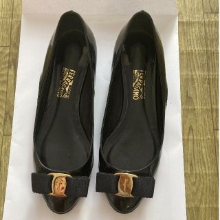 サルヴァトーレフェラガモ(Salvatore Ferragamo)のフェラガモ　シューズ(バレエシューズ)