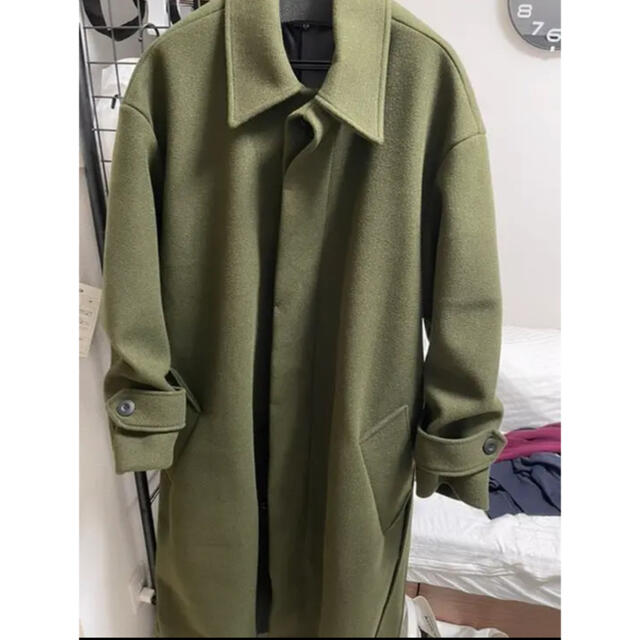 ASCLO wool coat ウールコート