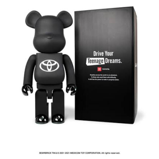 BE@RBRICK TOYOTA 1000% ベアブリック トヨタベアーブリック