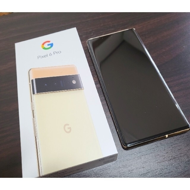 Pixel 6 Pro ほぼ新品 Sorta Sunny SIMフリー www.krzysztofbialy.com