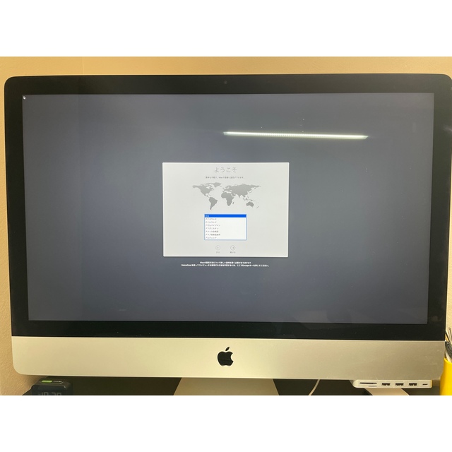 Apple iMac 5K 27インチ 2017 Corei5オマケ付の通販 by Takuochan｜アップルならラクマ - Apple アップル お得超激得