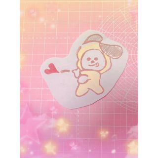 ボウダンショウネンダン(防弾少年団(BTS))のbt21消しゴムはんこ(はんこ)