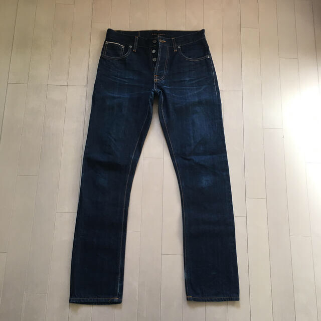 〔美品〕W30 L32 メンズ　nudie jeans セルビッチ