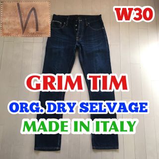 ヌーディジーンズ(Nudie Jeans)のヌーディージーンズ グリムティム セルビッチ NudieJeansGrimTim(デニム/ジーンズ)