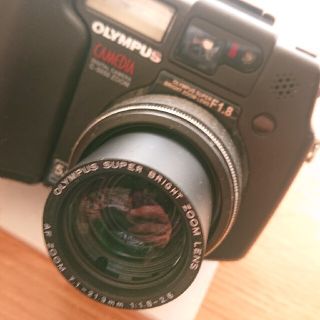 オリンパス(OLYMPUS)のオリンパス C-5050 ZOOM(レンズ(ズーム))