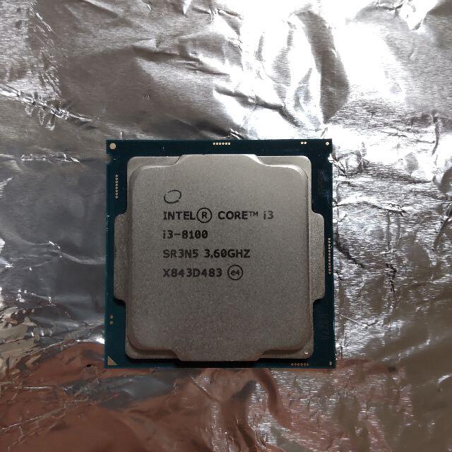 【ついに再販開始!】 i3-8100 3.6GHz 第8世代 LGA1151 PCパーツ 【ついに再販開始!】 i3-8100 3.6GHz 第8世代 LGA1151 PCパーツ