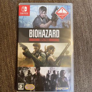 カプコン(CAPCOM)のスイッチ　biohazard (家庭用ゲームソフト)