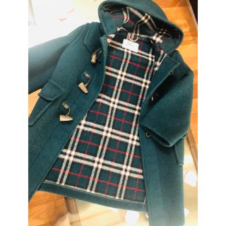 バーバリー(BURBERRY)のバーバリー　コート💚(コート)