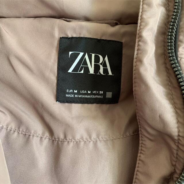 ZARA(ザラ)の美品ZARAダウンジャケット レディースのジャケット/アウター(ダウンジャケット)の商品写真