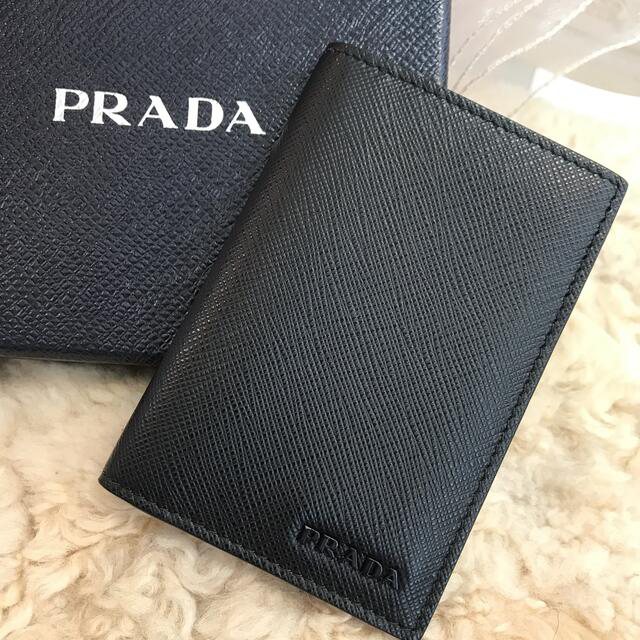 人気特価 PRADA プラダ メンズ 名刺入れ カード入れ プレゼント ギフト