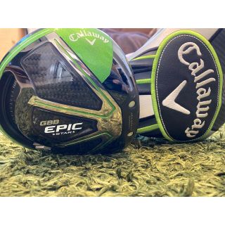 キャロウェイ(Callaway)のキャロウェイ  エピックスター　ドライバー(クラブ)