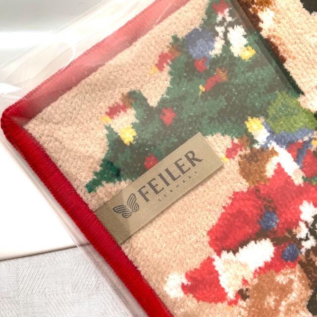 FEILER(フェイラー)の新品未使用　フェイラーFEILER ハンカチ レディースのファッション小物(ハンカチ)の商品写真