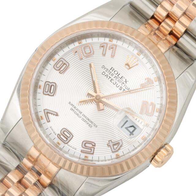 ROLEX(ロレックス)のロレックス ROLEX デイトジャスト36/D番 腕時計 メンズ【中古】 メンズの時計(腕時計(アナログ))の商品写真