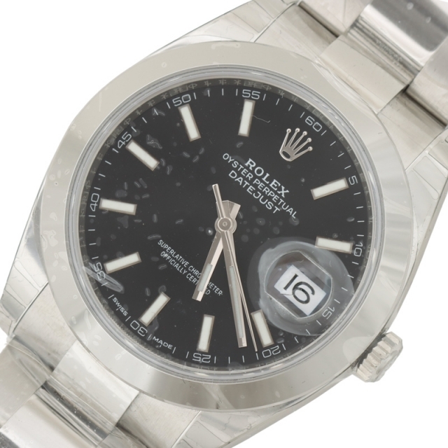 ROLEX(ロレックス)のロレックス ROLEX デイトジャスト41 腕時計 メンズ【中古】 メンズの時計(腕時計(アナログ))の商品写真