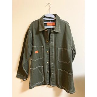 チャオパニックティピー(CIAOPANIC TYPY)のUO color denim jacket(Gジャン/デニムジャケット)