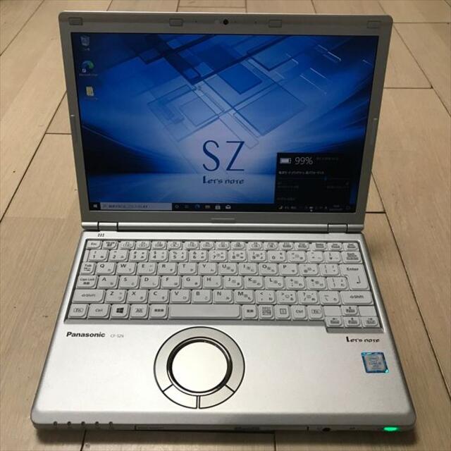 Panasonic - 12日まで パナソニック CF-SZ6 Core i5-7300U/DVD(87の通販 by act4-japan's