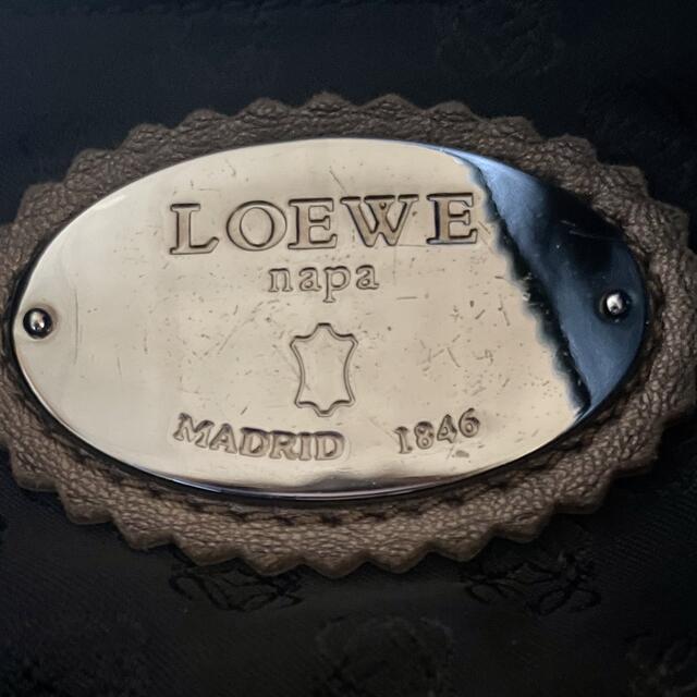 LOEWE ヴィエント ハンドバッグ　ナッパレザー 3