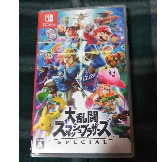 大乱闘スマッシュブラザーズ SPECIAL Switch