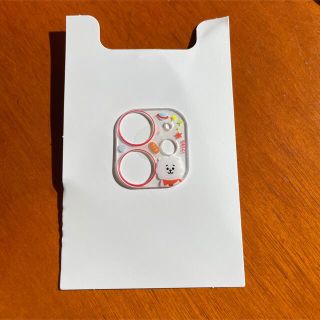 ボウダンショウネンダン(防弾少年団(BTS))のbt21 カメラ保護　iPhone11 正規品(保護フィルム)