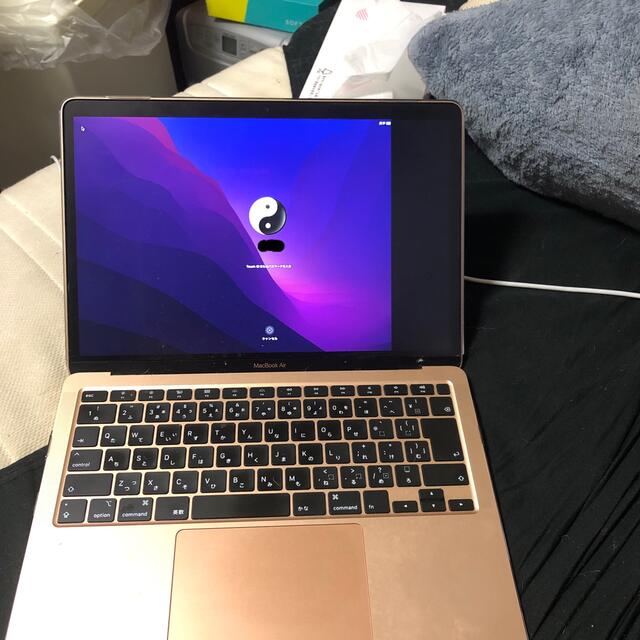 MacBook Air2020 画面不良ジャンク