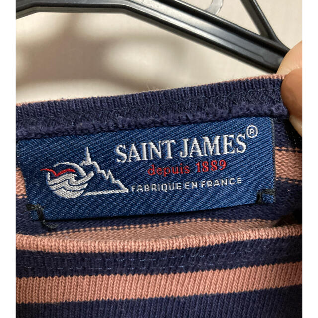 SAINT JAMES(セントジェームス)のSAINT JAMES セントジェームス　カットソー ボーダー レディースのトップス(カットソー(長袖/七分))の商品写真
