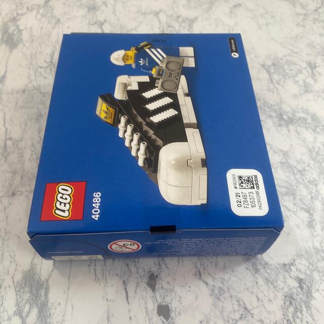 Lego(レゴ)の【新品未開封】40486 レゴ アディダス　 キッズ/ベビー/マタニティのおもちゃ(積み木/ブロック)の商品写真