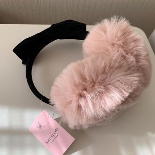 ケイトスペードニューヨーク(kate spade new york)のkate spade ケイトスペード イヤーマフラー 耳あて(イヤーマフ)