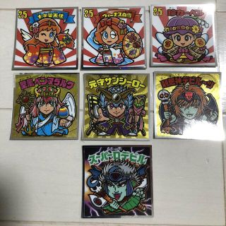 おしゃれ ビックリマン 35弾 聖凰ベンヌダルク 殺忌神デビルーツ 他 26