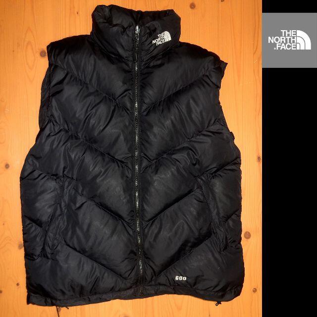 90s THE NORTH FACE アセント ダウンベスト ブラック XL