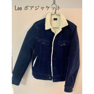 リー(Lee)のLee ボアジャケット　コーデュロイ(ブルゾン)