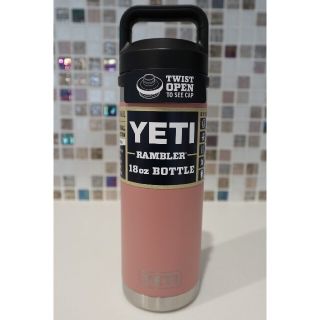 新品☆YETI マグ＆ランブラー18oz ボトルチャグキャップ付き真空ボトル(食器)