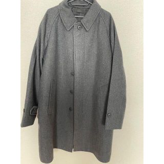 ユニクロ(UNIQLO)のマコト様専用　UNIQLO シングルブレストコート(ヘリンボーン) XXL(ロングコート)