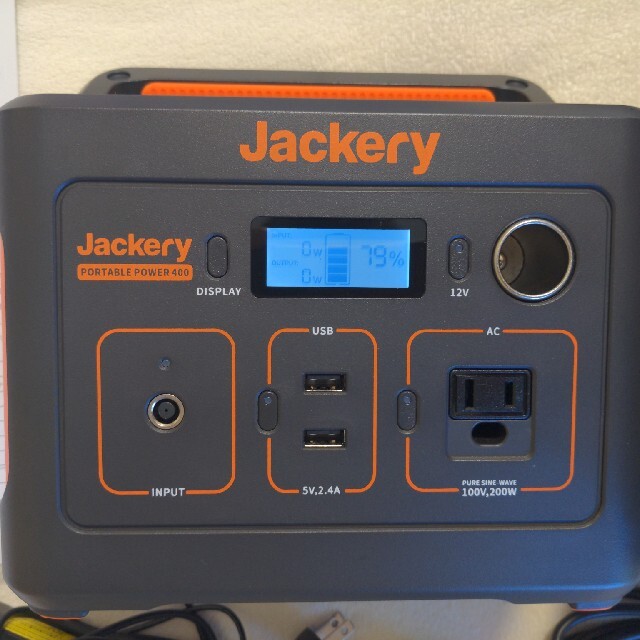 ジャクリ Jackeryポータブル電源400 スポーツ/アウトドアのアウトドア(その他)の商品写真