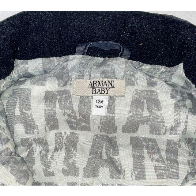 Armani Baby ダウンジャケットの通販 by ユーロBaby（中古品）｜アルマーニならラクマ - ベビー服）Armani 新品好評