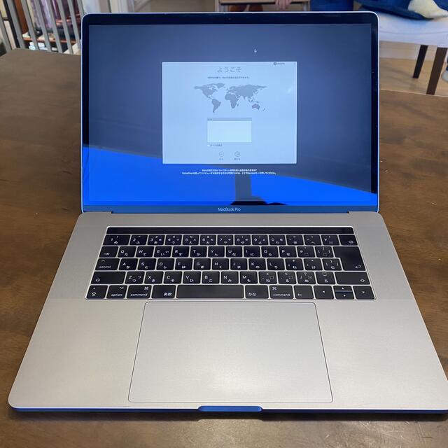 MacBook pro 15インチ 2017モデル キーボード故障
