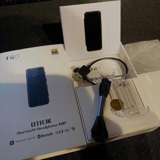 FiiO フィーオ BTR3K Black FIO-BTR3K-B(アンプ)