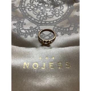 ノジェス(NOJESS)のノジェス　ピンキーリング   K10  5号(リング(指輪))