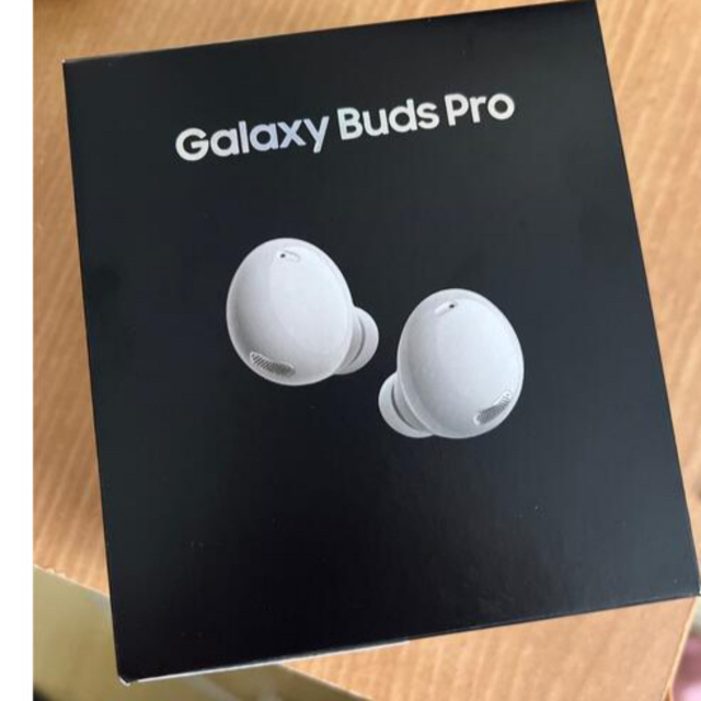 オーディオ機器【新品】GALAXY Buds Pro【ノイキャン】【完全ワイヤレス】