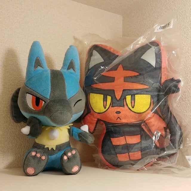 ポケモン ニャーゴぬいぐるみクッション ルカリオぬいぐるみ ポケモン ニャーゴぬいぐるみクッション ルカリオぬいぐるみ