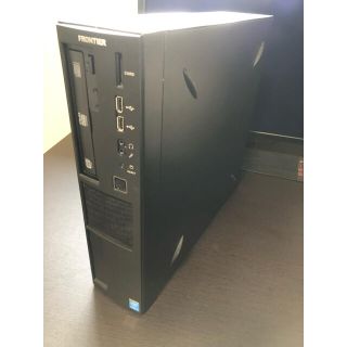 スリムデスクトップPC 中古自作PC SSD搭載(デスクトップ型PC)