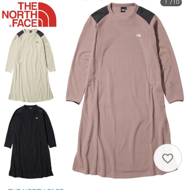 THE NORTH FACE(ザノースフェイス)のノースフェイス　マタニティワンピース レディースのワンピース(ロングワンピース/マキシワンピース)の商品写真